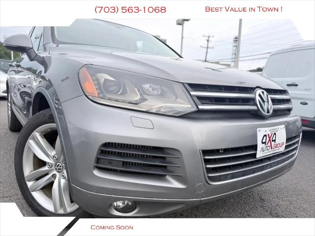 2012 Volkswagen Touareg TDI Executive for sale in Vienna, VA