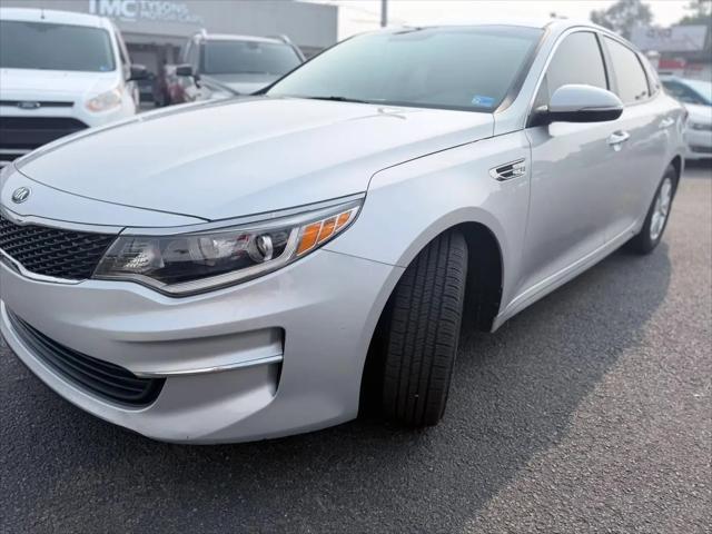 2017 Kia Optima LX