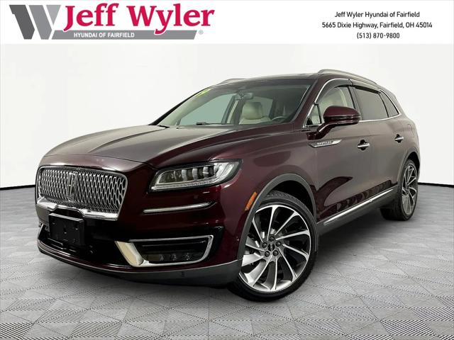 2019 Lincoln Nautilus Reserve for sale in Fairfield, OH