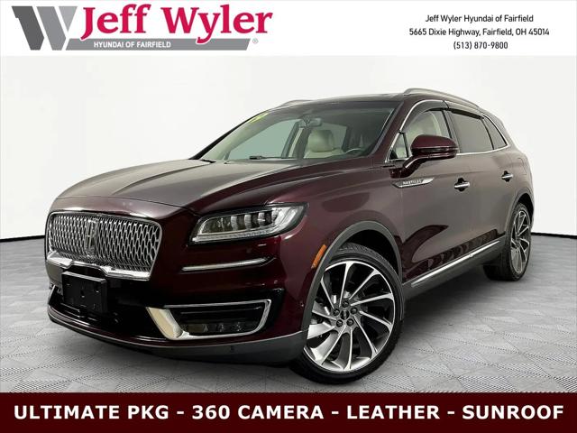 2019 Lincoln Nautilus Reserve for sale in Fairfield, OH