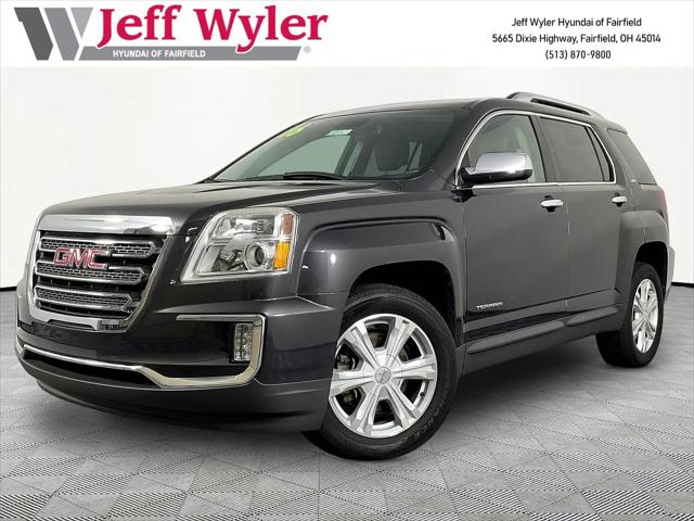 2016 GMC Terrain SLT for sale near Fairfield, OH