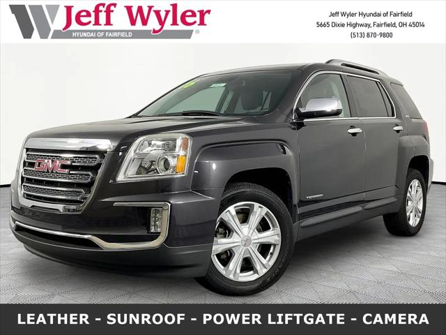 2016 GMC Terrain SLT for sale near Fairfield, OH