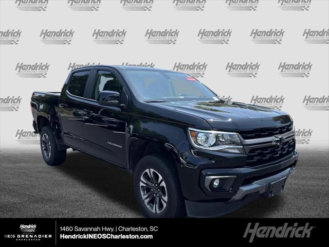 2022 Chevrolet Colorado 4WD Crew Cab Short Box Z71 for sale in Charleston, SC