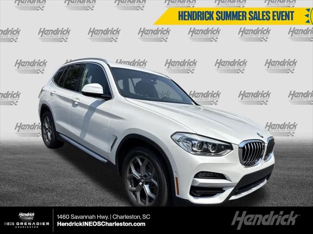 2021 BMW X3 xDrive30i for sale in Charleston, SC