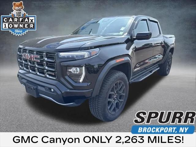 2026 GMC Canyon AT4, 4WD for sale in Brockport, NY