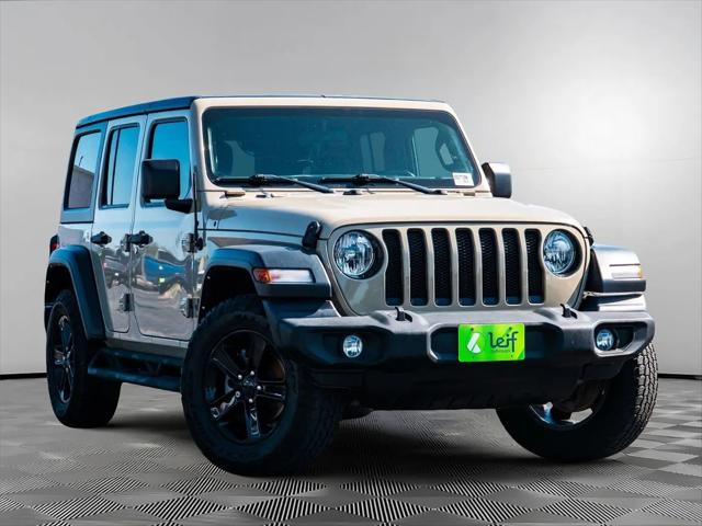 2022 Jeep Wrangler Unlimited Sport Altitude 4x4 for sale in Manor, TX