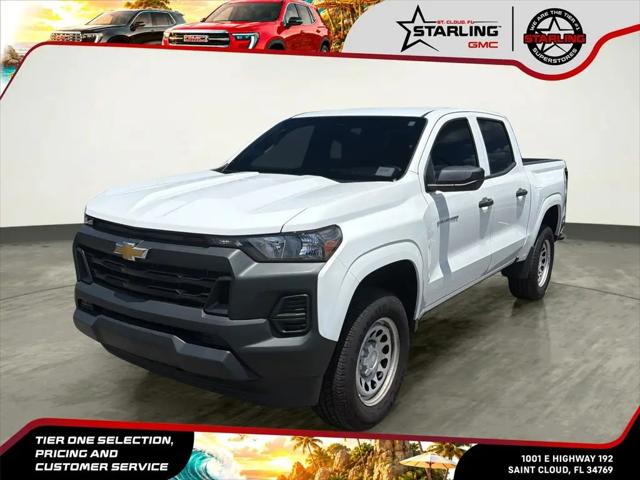 2026 Chevrolet Colorado WT, RWD for sale in Saint Cloud, FL
