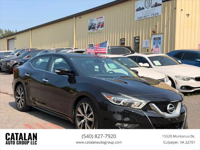 2016 Nissan Maxima 3.5 Platinum for sale in Culpeper, VA
