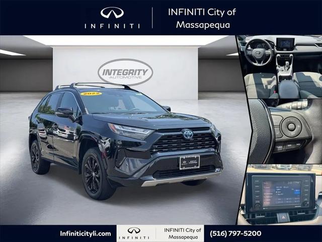 2022 Toyota RAV4 Hybrid SE for sale in Massapequa, NY