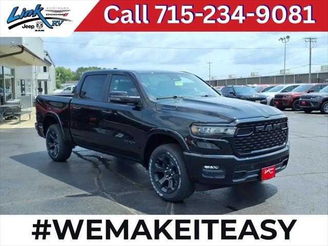 2026 Ram 1500 Big Horn Crew Cab 4x4 5'7" Box for sale in Rice Lake, WI