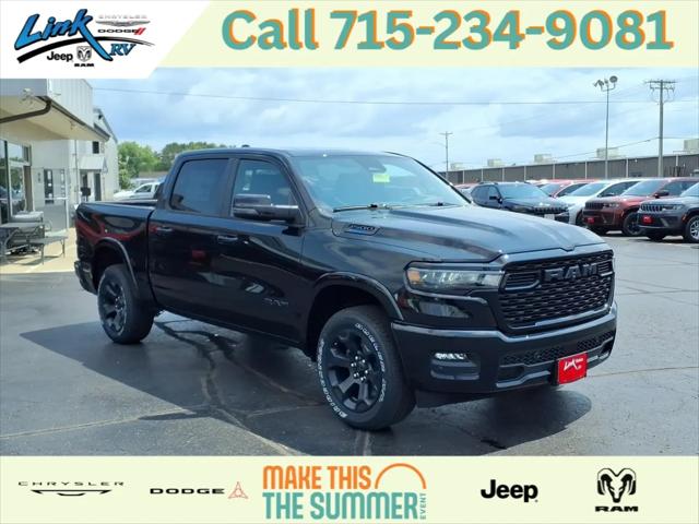2026 Ram 1500 Big Horn Crew Cab 4x4 5'7" Box for sale in Rice Lake, WI