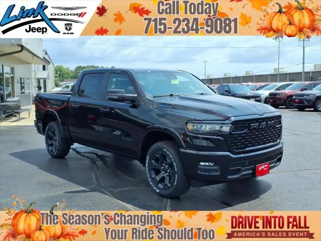 2026 Ram 1500 Big Horn Crew Cab 4x4 57 Box for sale in Rice Lake, WI