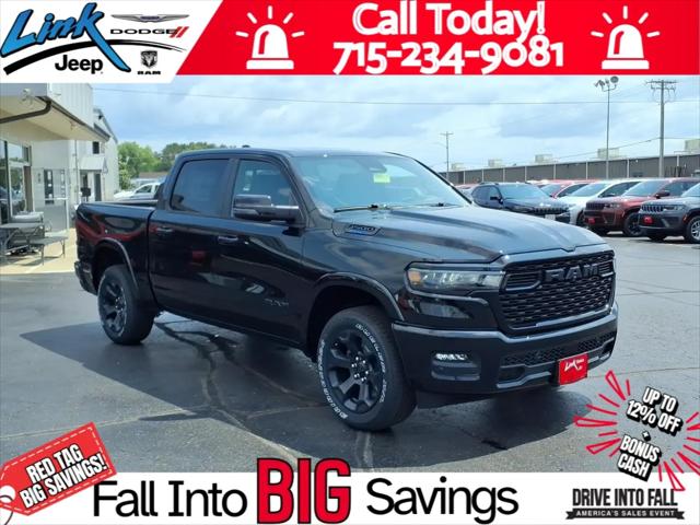 2026 Ram 1500 Big Horn Crew Cab 4x4 57 Box for sale in Rice Lake, WI