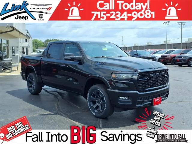 2026 Ram 1500 Big Horn Crew Cab 4x4 57 Box for sale in Rice Lake, WI