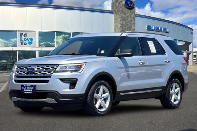 2018 Ford Explorer XLT for sale in Elk Grove, CA