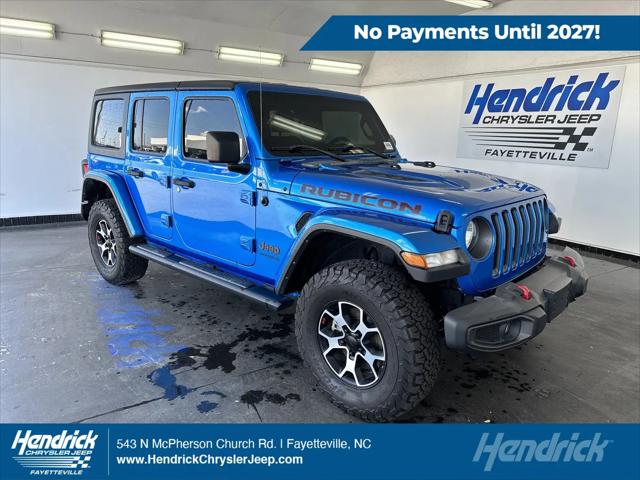 2021 Jeep Wrangler Unlimited Rubicon for sale in Fayetteville, NC