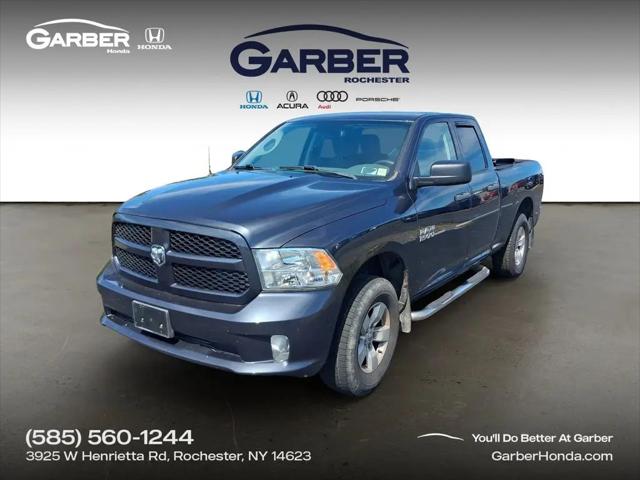2018 Ram 1500 Express Quad Cab 4x4 64 Box for sale in Rochester, NY
