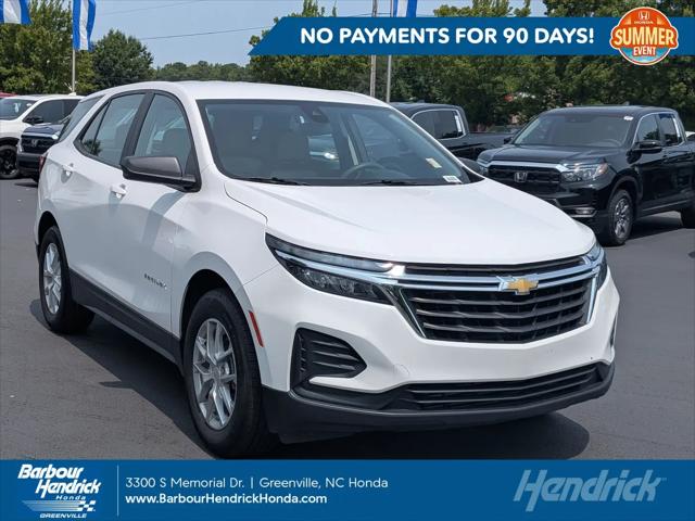 2023 Chevrolet Equinox FWD LS for sale in Greenville, NC