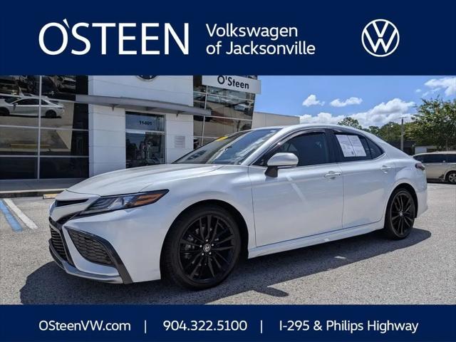 2022 Toyota Camry XSE Hybrid for sale in Jacksonville, FL