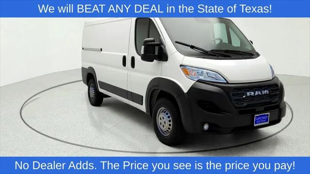 2026 Ram ProMaster 2500 Cargo Van Tradesman Low Roof 136 WB w/Pass Seat for sale in Arlington, TX