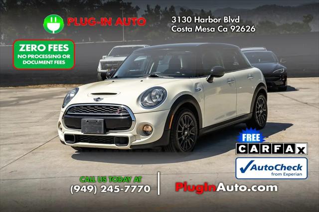 2016 MINI Hardtop Cooper S for sale in Costa Mesa, CA