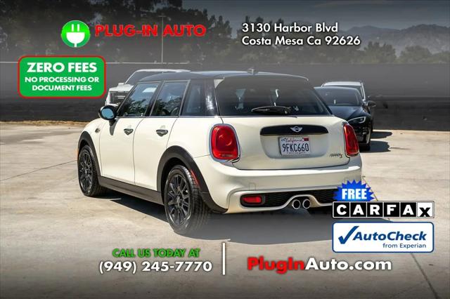 2016 MINI Hardtop Cooper S for sale in Costa Mesa, CA