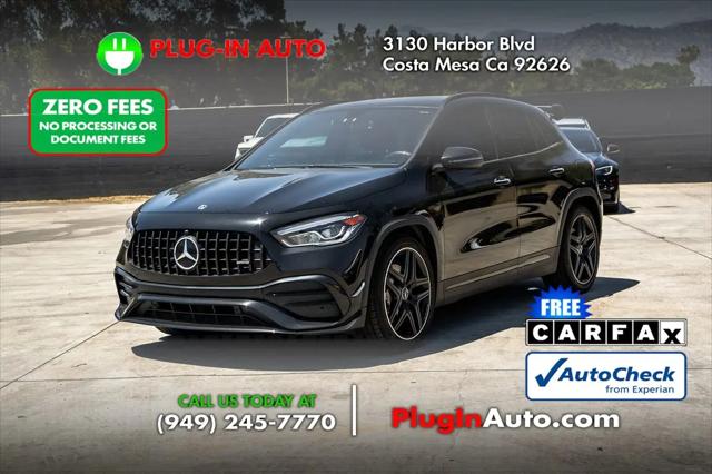 2022 Mercedes-Benz GLA-CLASS 4MATIC for sale in Costa Mesa, CA
