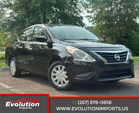 2019 Nissan Versa 1.6 SV for sale in Bristol, PA
