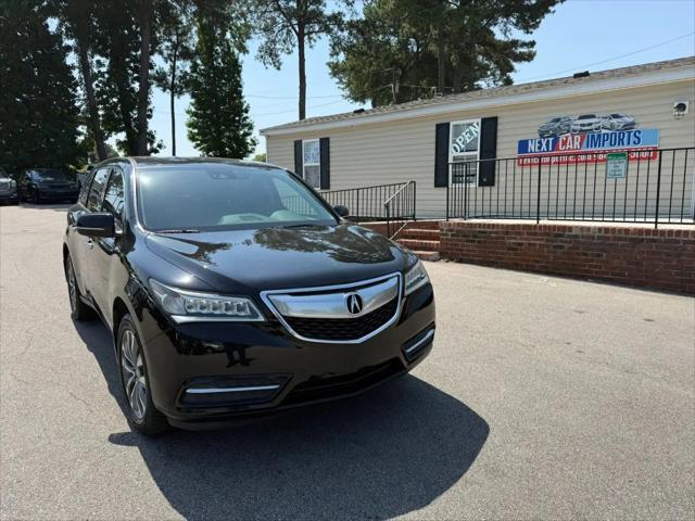 2016 Acura MDX Technology & AcuraWatch Plus Packages for sale in Raleigh, NC