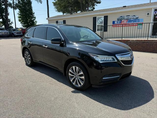 2016 Acura MDX Technology  AcuraWatch Plus Packages