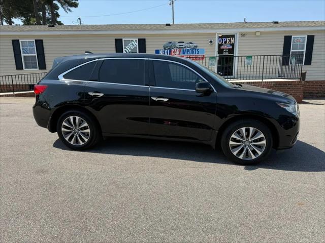 2016 Acura MDX Technology  AcuraWatch Plus Packages