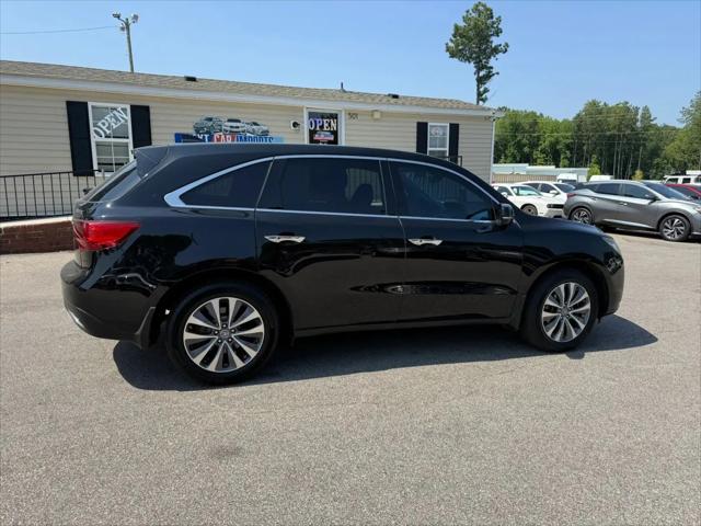 2016 Acura MDX Technology  AcuraWatch Plus Packages