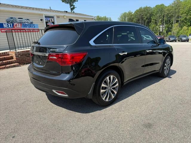 2016 Acura MDX Technology  AcuraWatch Plus Packages