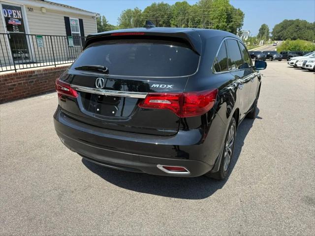 2016 Acura MDX Technology  AcuraWatch Plus Packages