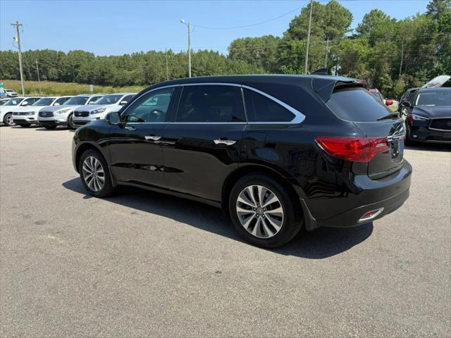2016 Acura MDX Technology  AcuraWatch Plus Packages