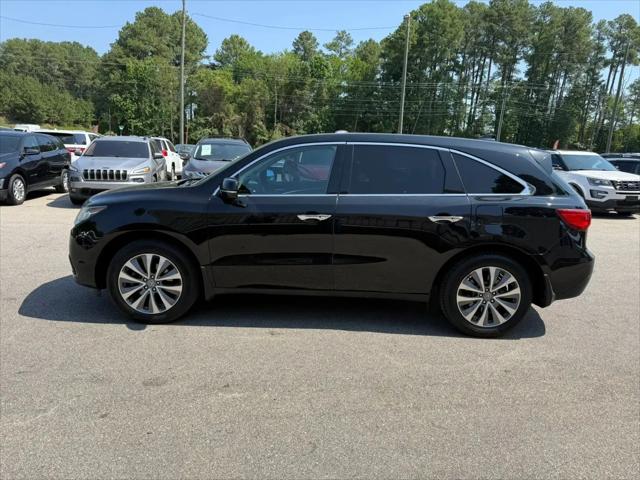 2016 Acura MDX Technology  AcuraWatch Plus Packages