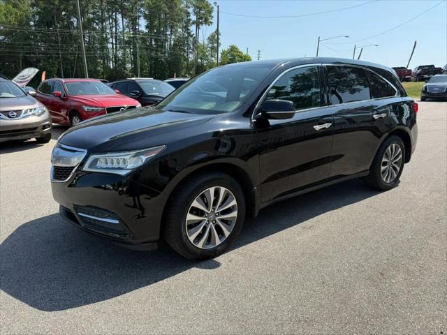 2016 Acura MDX Technology  AcuraWatch Plus Packages