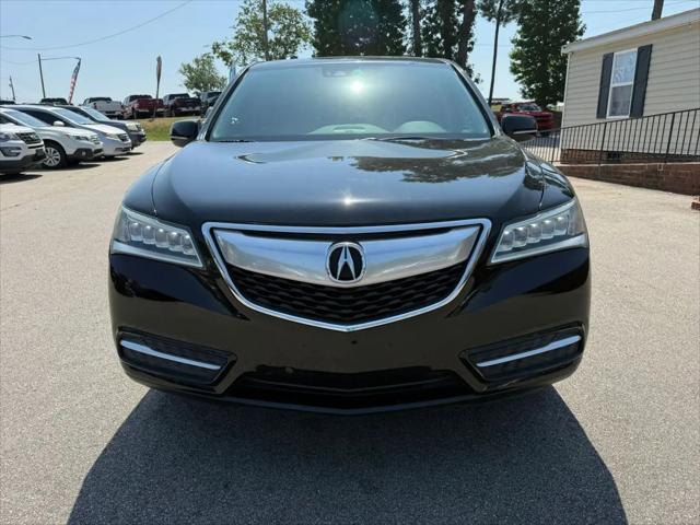 2016 Acura MDX Technology  AcuraWatch Plus Packages