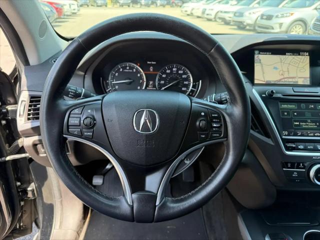 2016 Acura MDX Technology  AcuraWatch Plus Packages