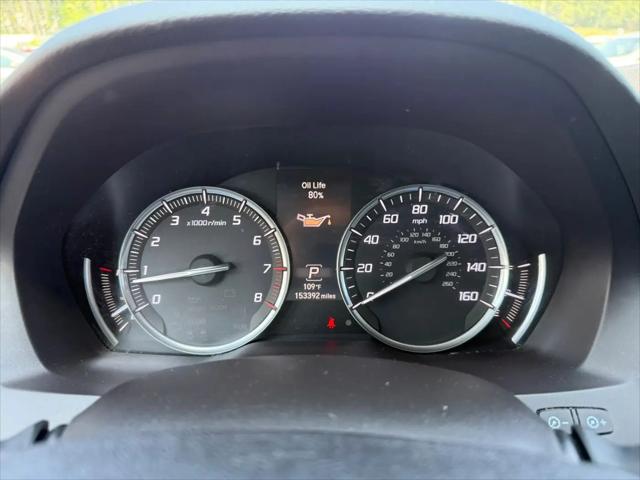 2016 Acura MDX Technology  AcuraWatch Plus Packages