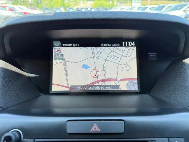 2016 Acura MDX Technology  AcuraWatch Plus Packages