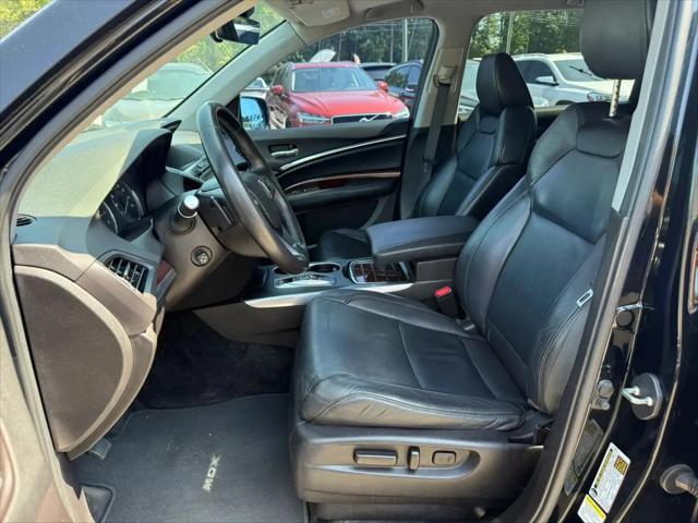 2016 Acura MDX Technology  AcuraWatch Plus Packages