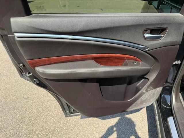 2016 Acura MDX Technology  AcuraWatch Plus Packages