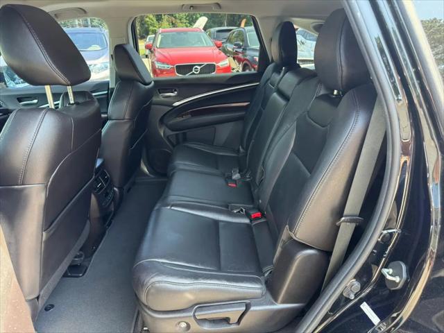 2016 Acura MDX Technology  AcuraWatch Plus Packages