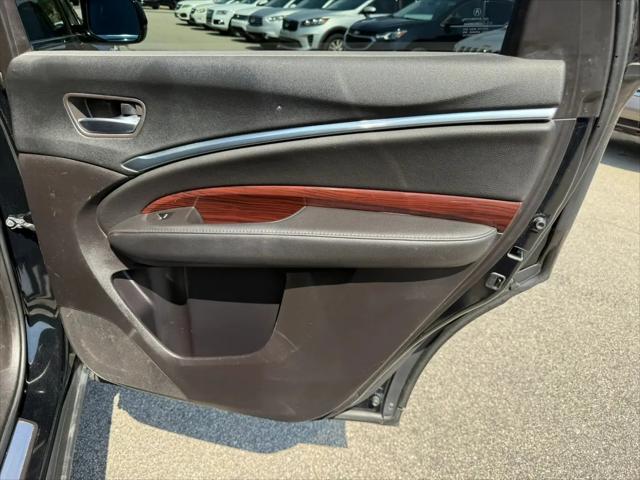 2016 Acura MDX Technology  AcuraWatch Plus Packages
