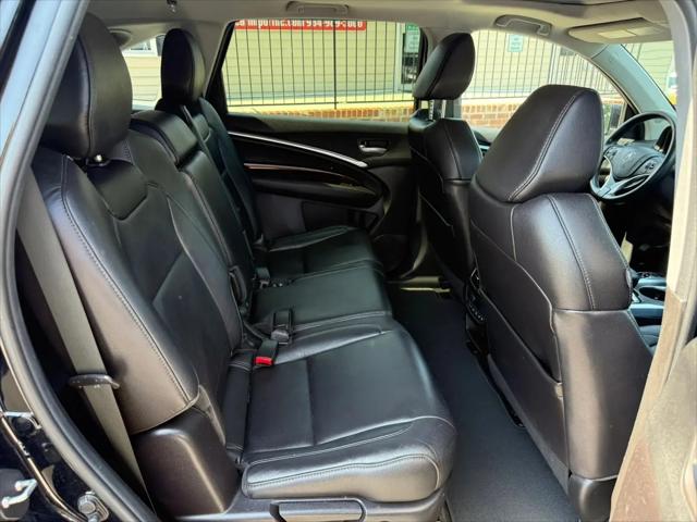 2016 Acura MDX Technology  AcuraWatch Plus Packages