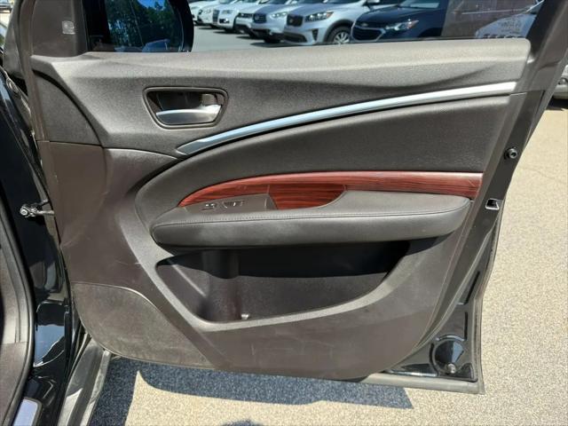 2016 Acura MDX Technology  AcuraWatch Plus Packages