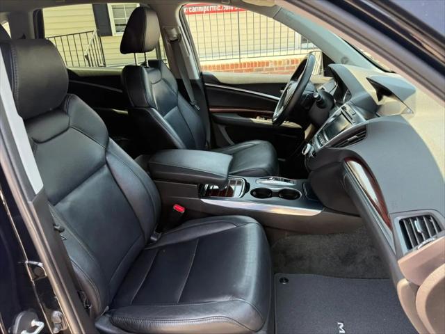 2016 Acura MDX Technology  AcuraWatch Plus Packages