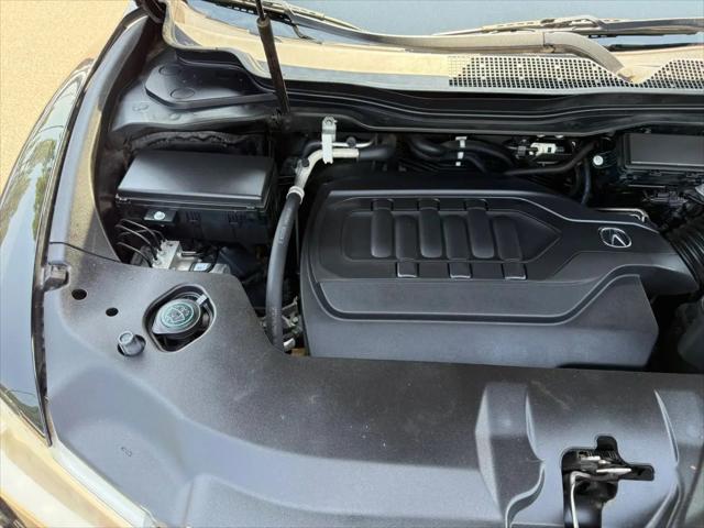 2016 Acura MDX Technology  AcuraWatch Plus Packages