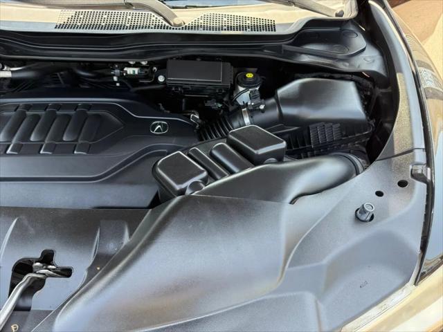 2016 Acura MDX Technology  AcuraWatch Plus Packages